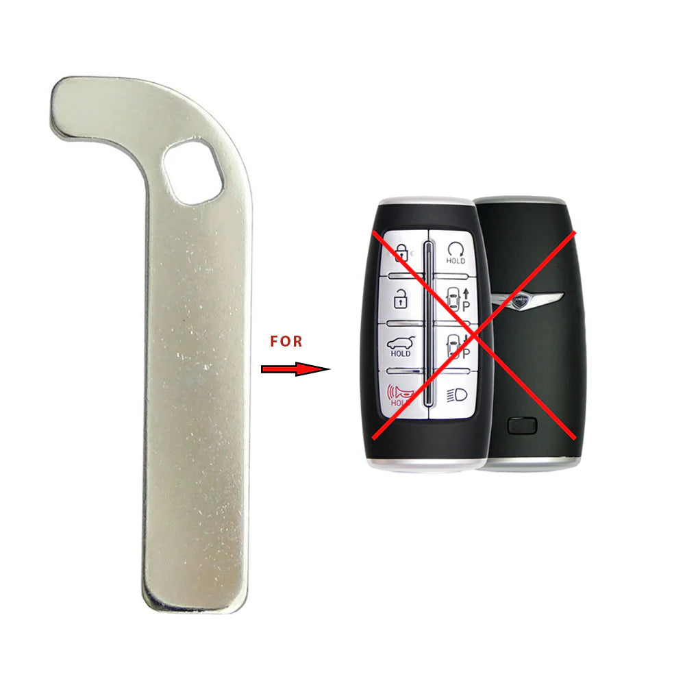 2020-2024 Genesis Emergency Key / PN: 81996-T6000 / AFTERMARKET 2020-2024 Genesis Emergency Key / PN: 81996-T6000 / AFTERMARKET